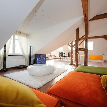 City Penthouse Mit Dachterrasse Fryburg Bryzgowijski Zewnętrze zdjęcie