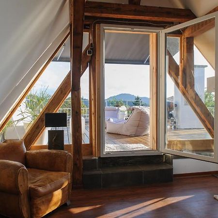 City Penthouse Mit Dachterrasse Fryburg Bryzgowijski Zewnętrze zdjęcie
