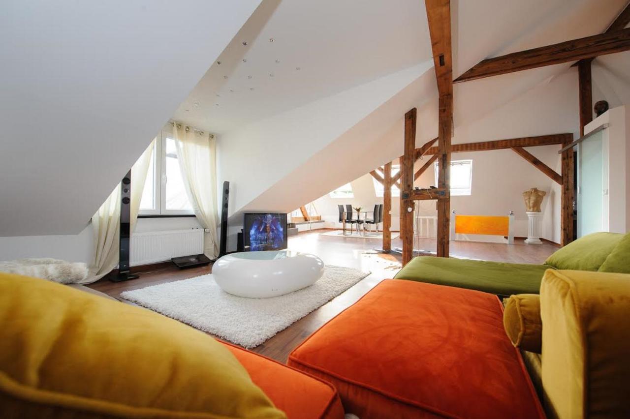 City Penthouse Mit Dachterrasse Fryburg Bryzgowijski Zewnętrze zdjęcie