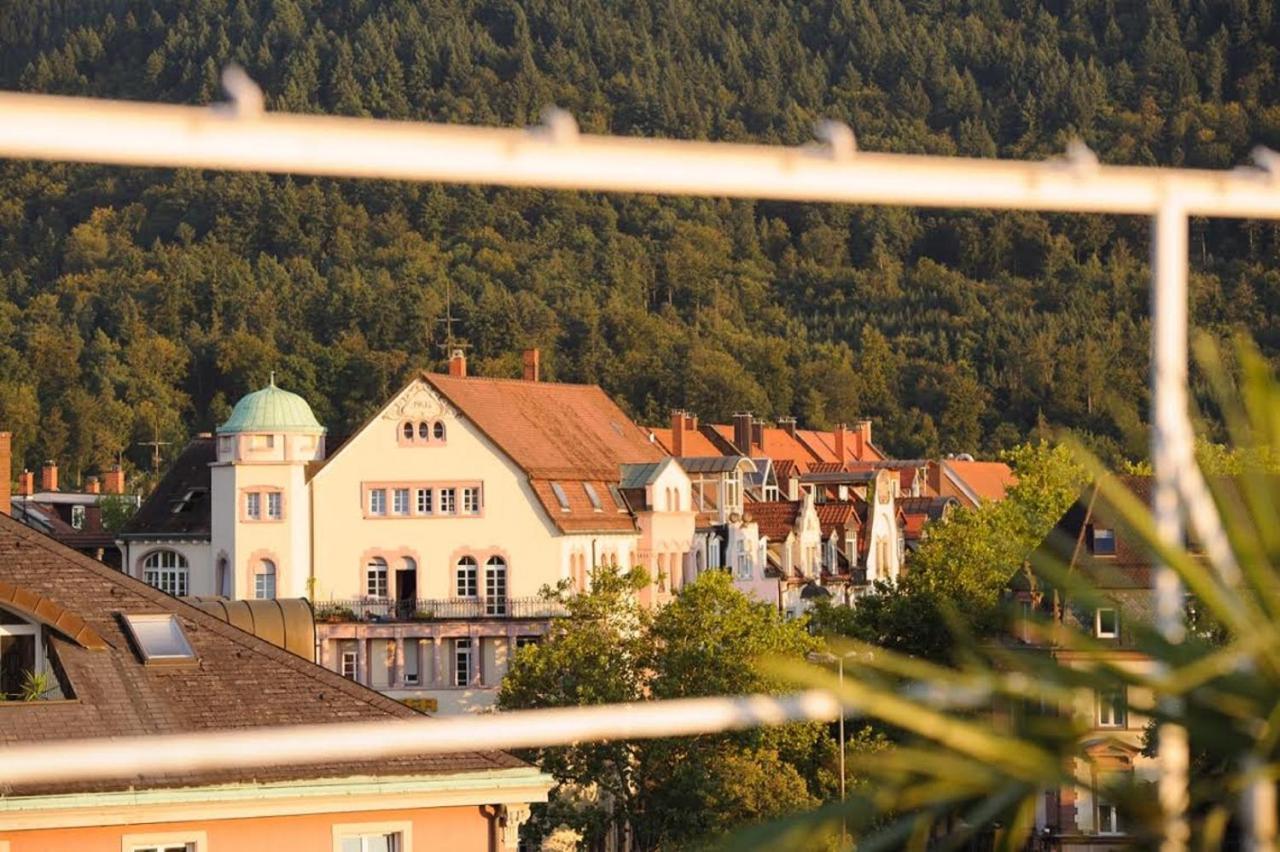 City Penthouse Mit Dachterrasse Fryburg Bryzgowijski Zewnętrze zdjęcie