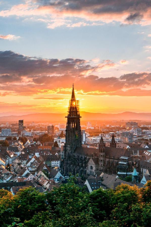 City Penthouse Mit Dachterrasse Fryburg Bryzgowijski Zewnętrze zdjęcie