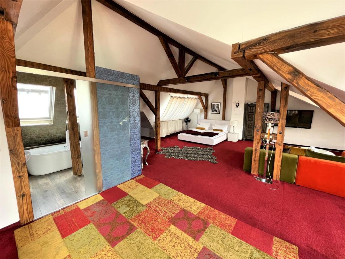 City Penthouse Mit Dachterrasse Fryburg Bryzgowijski Zewnętrze zdjęcie