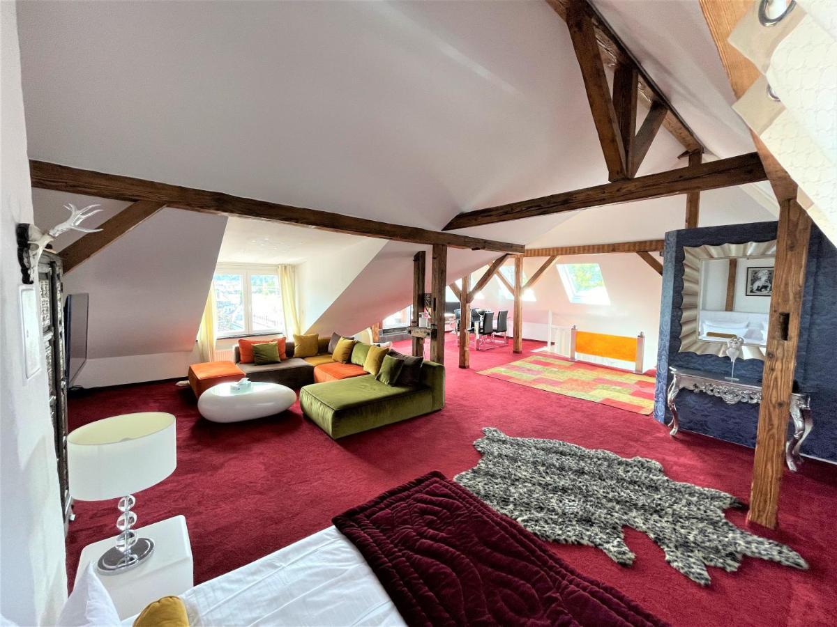 City Penthouse Mit Dachterrasse Fryburg Bryzgowijski Zewnętrze zdjęcie