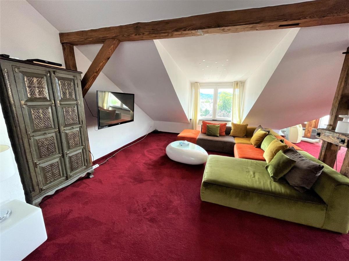 City Penthouse Mit Dachterrasse Fryburg Bryzgowijski Zewnętrze zdjęcie