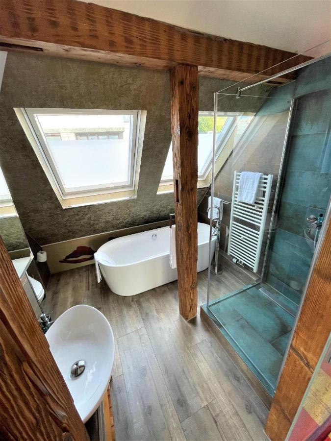 City Penthouse Mit Dachterrasse Fryburg Bryzgowijski Zewnętrze zdjęcie